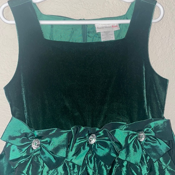 Sweet Heart Rose Girl Holiday Dress Size 6X - Picture 5 of 10